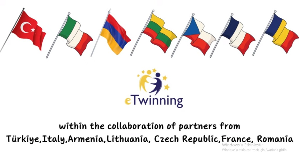 Okulumuz uluslararası eğitim platformu eTwining'e bu senede yeni projeyle katıldı